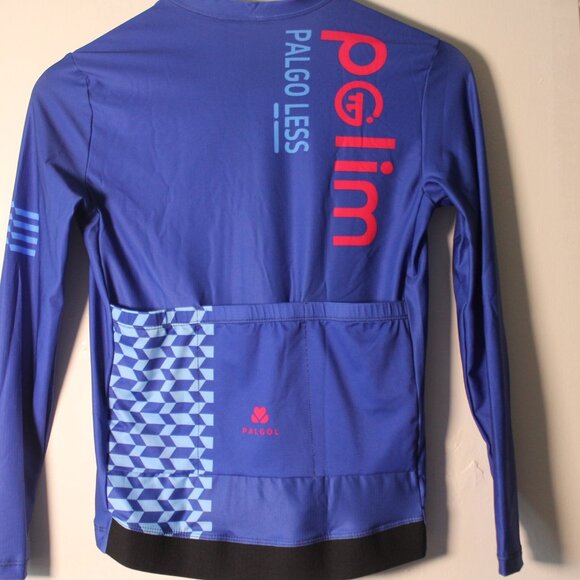 Cycling Long Sleeve Jersey T-shirt - Picture 4 of 5